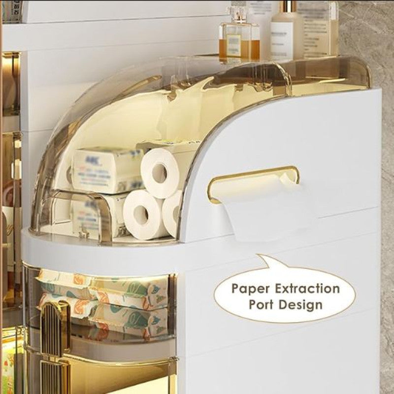 Multilayer Multipurpose Storage Organizer With Drawer