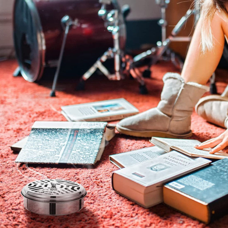 Stainless Steel Mosquito Coil Holder