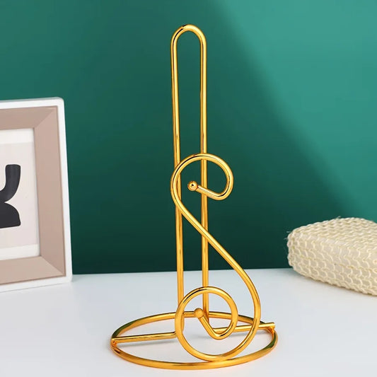 European Style Good quality Golden Tissue Paper Holder