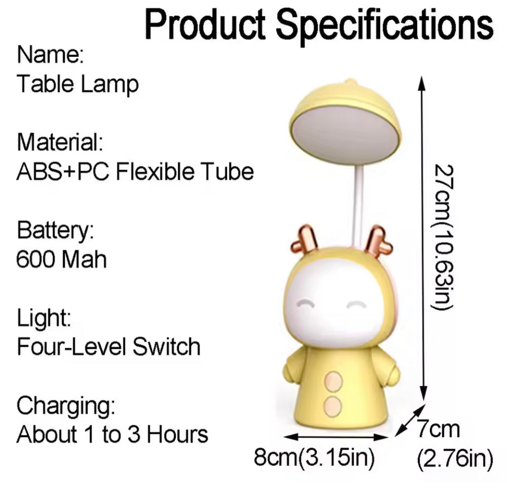 Flexible Rechargeable Dual Light LED Lamp