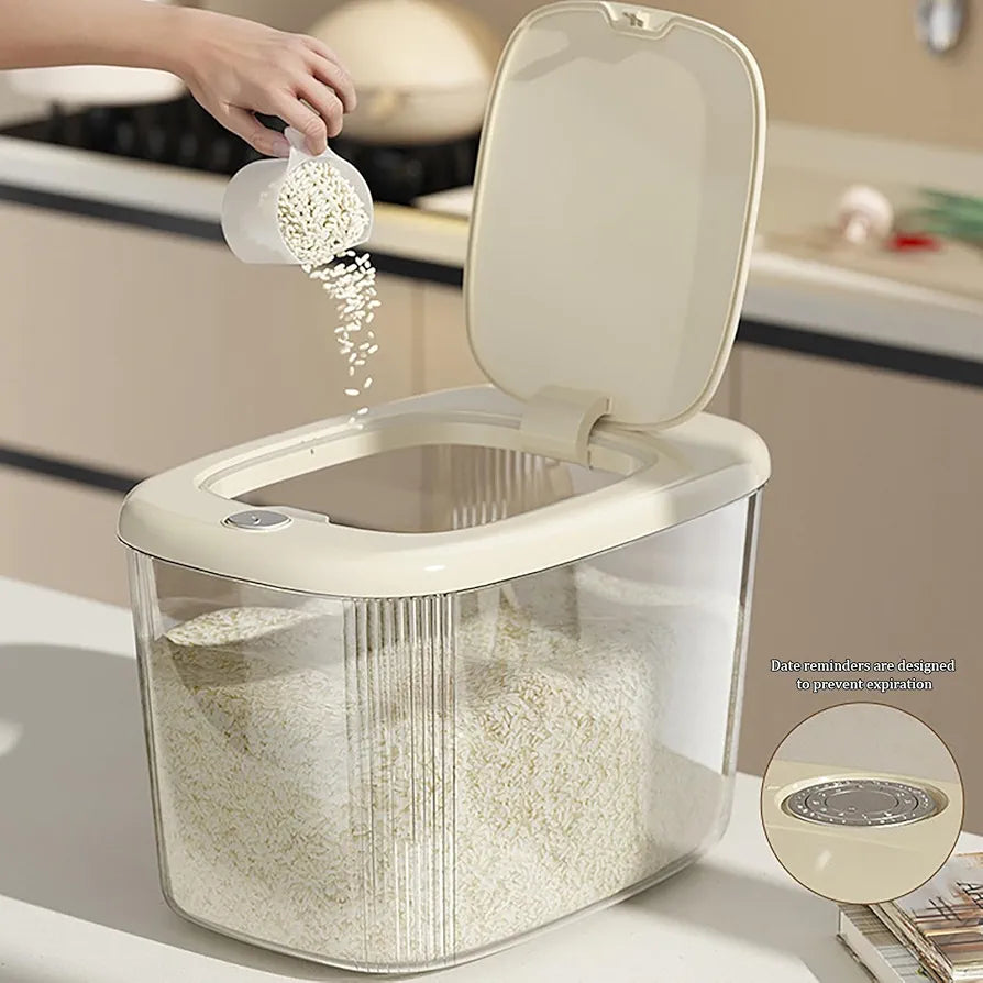 Rice Storage Container 10KG Premium Quality