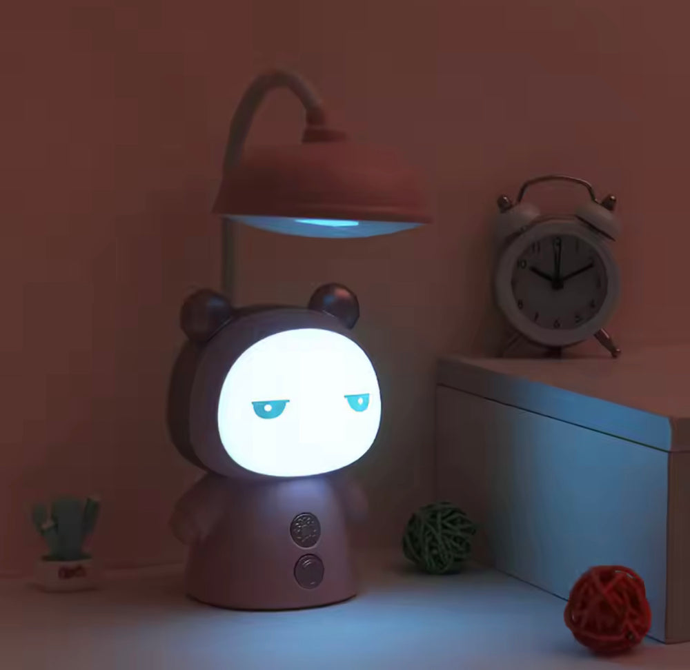 Flexible Rechargeable Dual Light LED Lamp