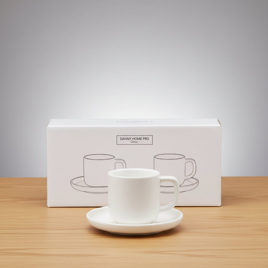 Danny Home 6Pcs & Saucer Set (100ML)