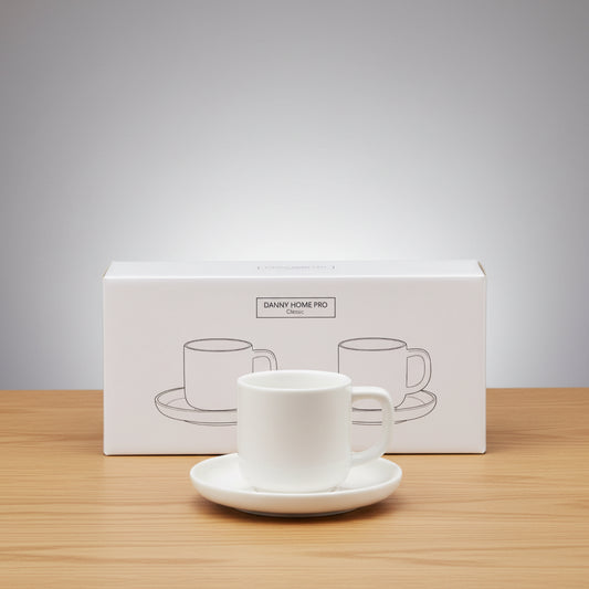 Danny Home 6Pcs & Saucer Set (100ML)