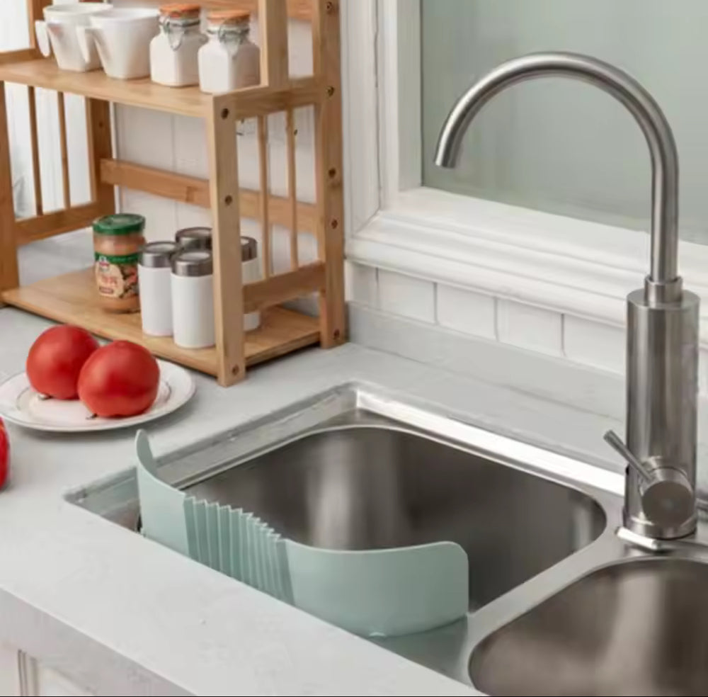 Adjustable Kitchen Sink Splash Guard
