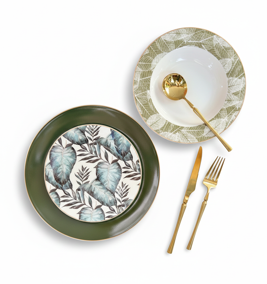 Johnson Brothers 18-Pieces Plates Set