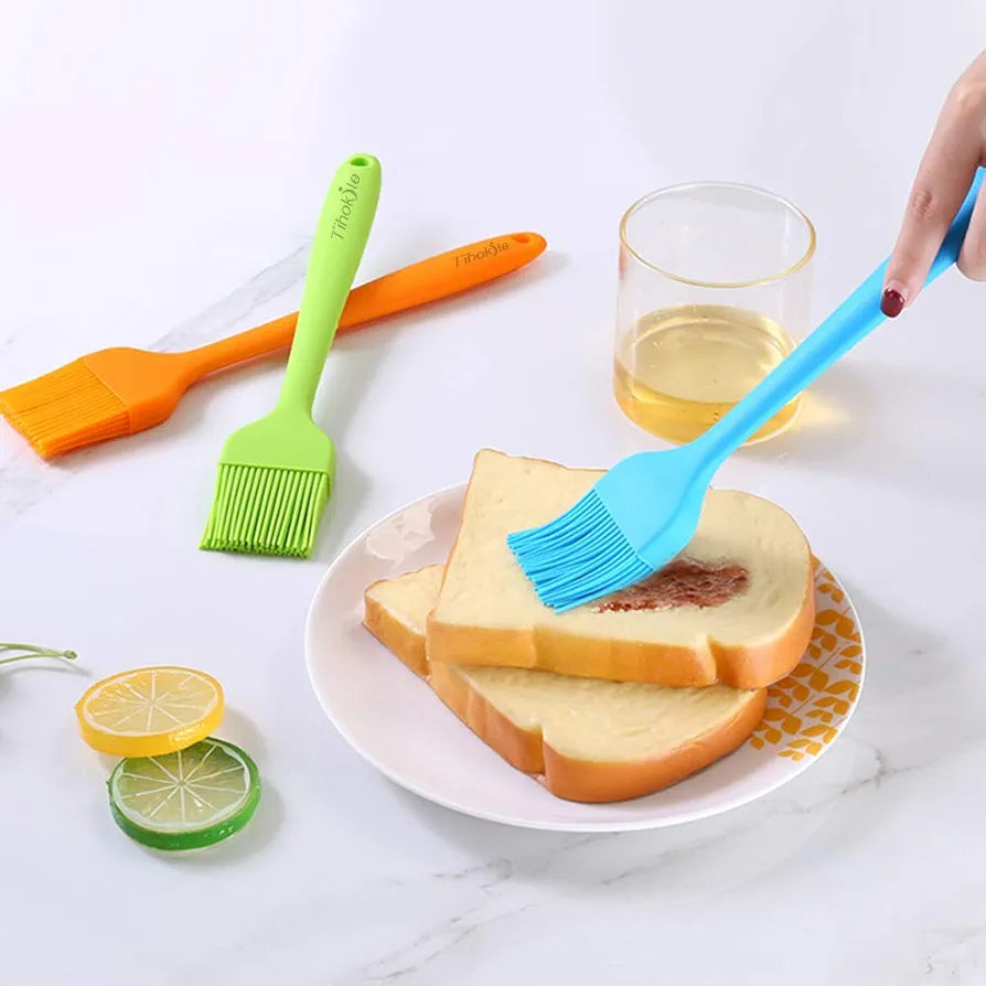 Silicone Cooking & Grilling Oil Brush