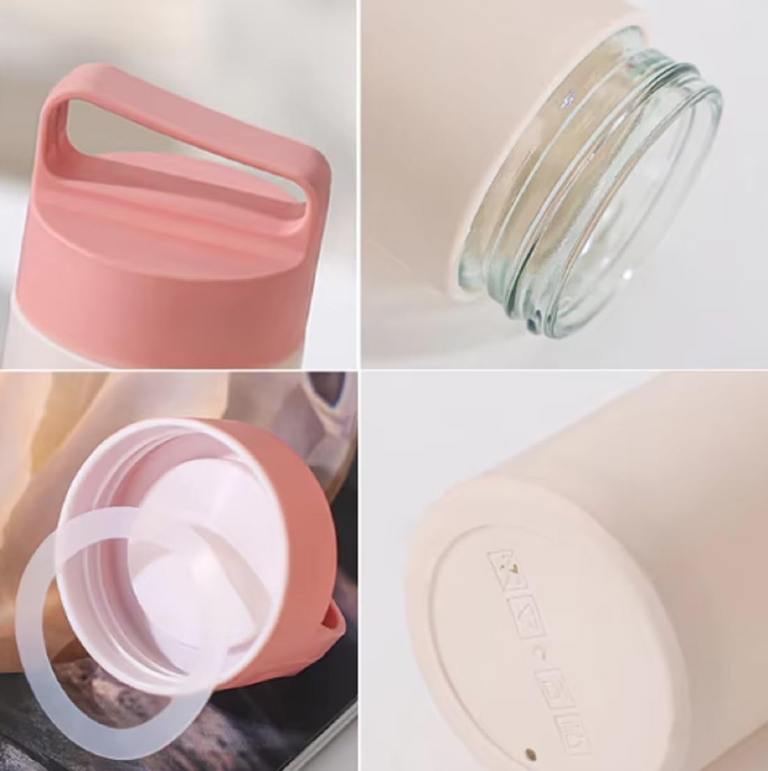 Portable Water Bottle With Carry Handle