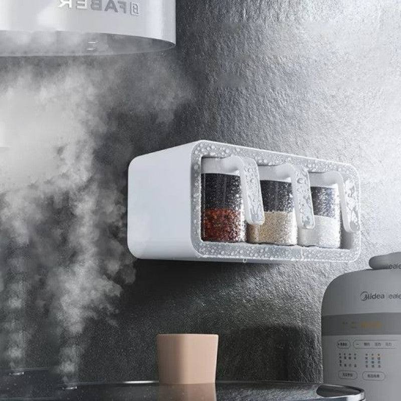 Premium Quality Wall Mounted Ecoco Spice Rack Organizer