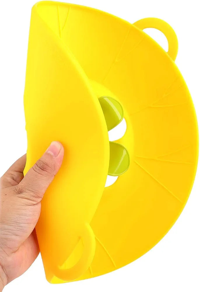 Silicone Anti Spill Stopper Lid Cover Multipurpose Kitchen Accessory