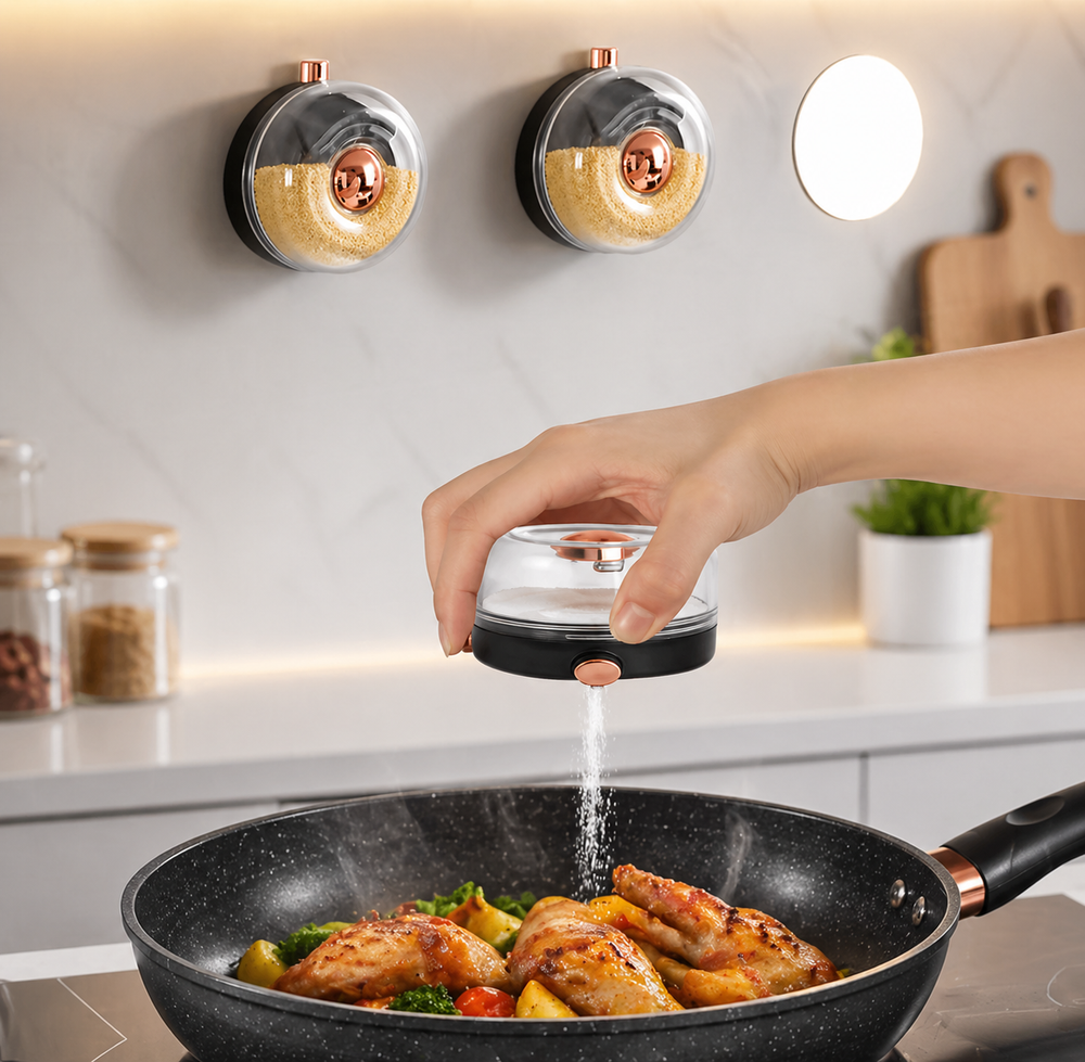 Easy One Press Seasoning Dispenser