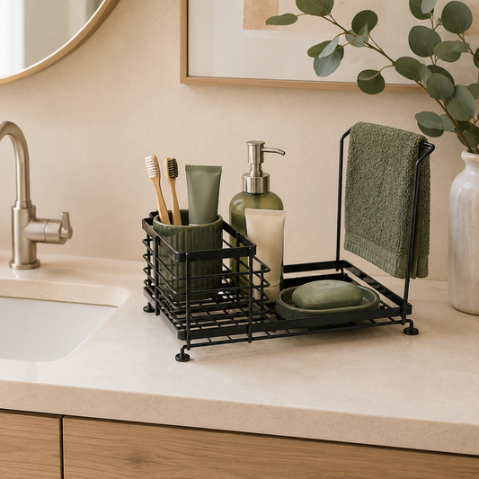 2 In 1 Kitchen Sink Caddy Organizer