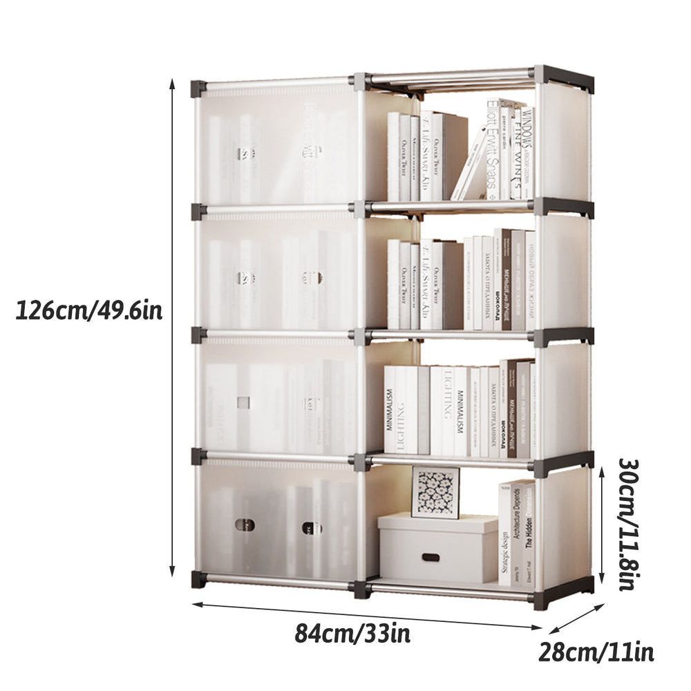 Multi-Layer Dustproof Cabinet Storage Shelf
