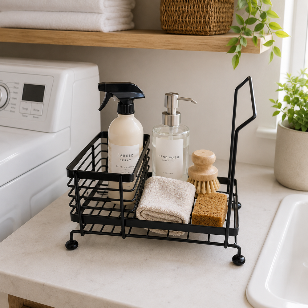 2 In 1 Kitchen Sink Caddy Organizer