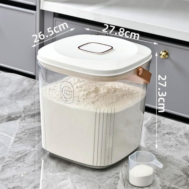 Large Capacity Airtight Food Storage Container (10KG)