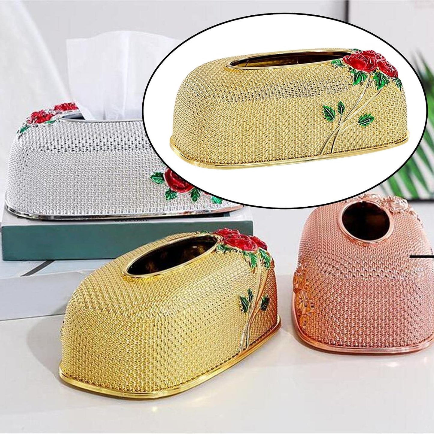Luxe Ornament Premium Quality Tissue Box
