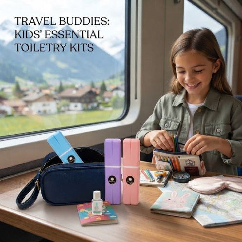 Portable Travel Toothbrush Holder