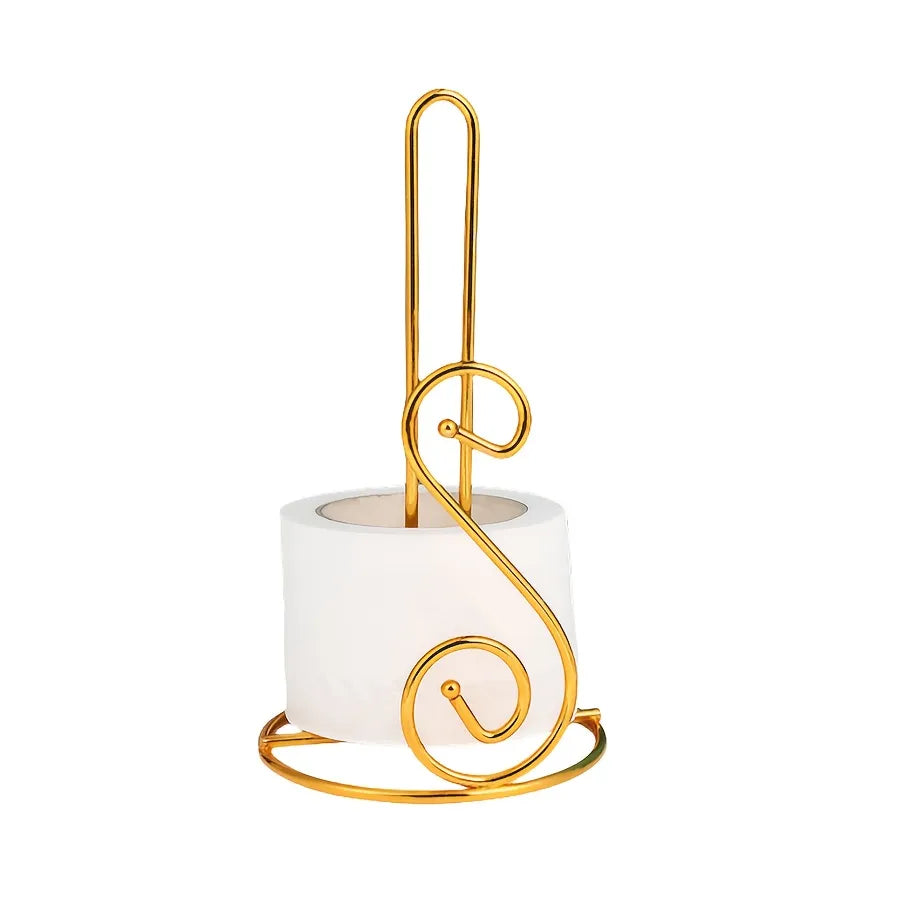 European Style Good quality Golden Tissue Paper Holder