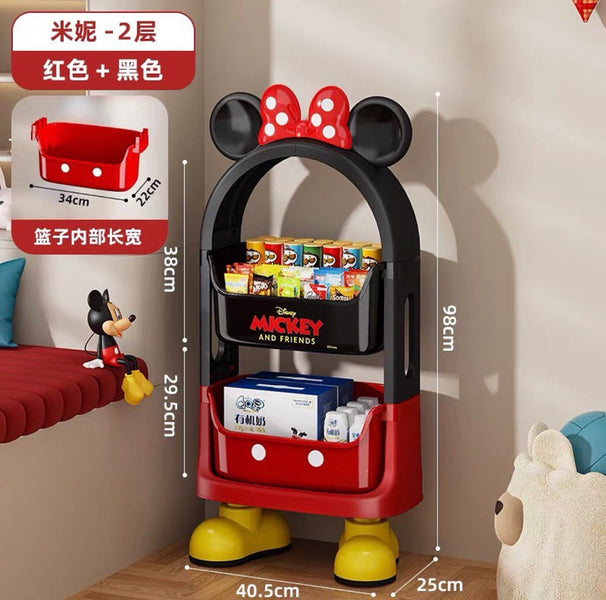 Multi-Layer Disney Mickey & Friends toy Storage Organizer