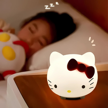 Cute Silicone LED Top Night Light