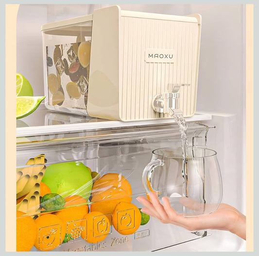 Maoxu Refrigerator Luxury Beverage Dispenser Leakproof 5.3 Liter