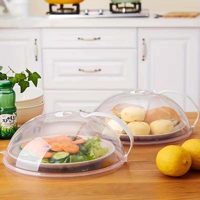 Microwave Food Cover Splash Proof Plate Cover