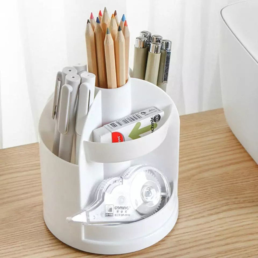 Rotating 360⁰ Degree Multipurpose Desktop Storage Organizer
