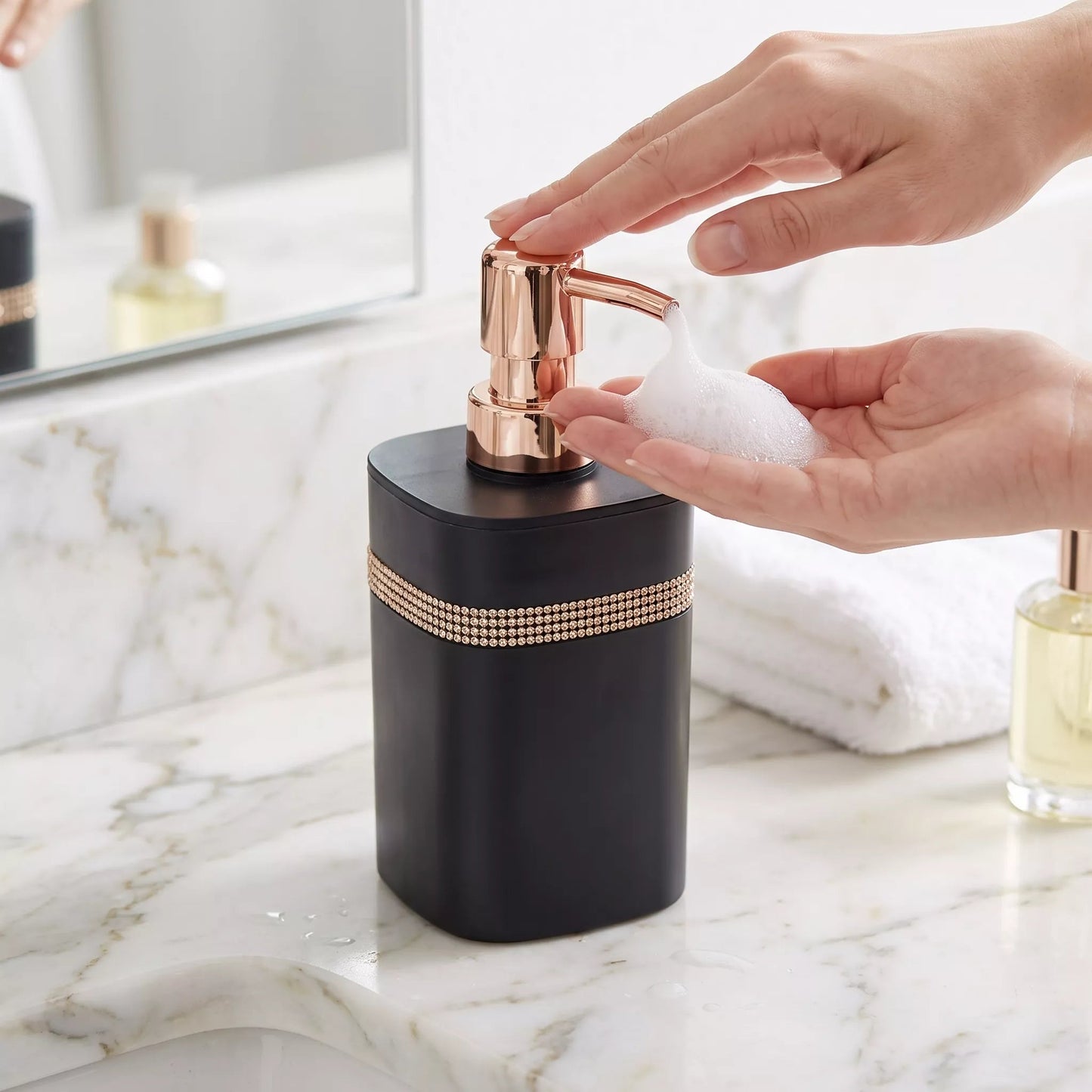 Luxury Ceramic Soap Pump Dispenser