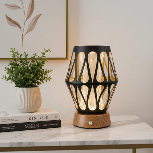 Elegant Crystal Decorative Table Lamp