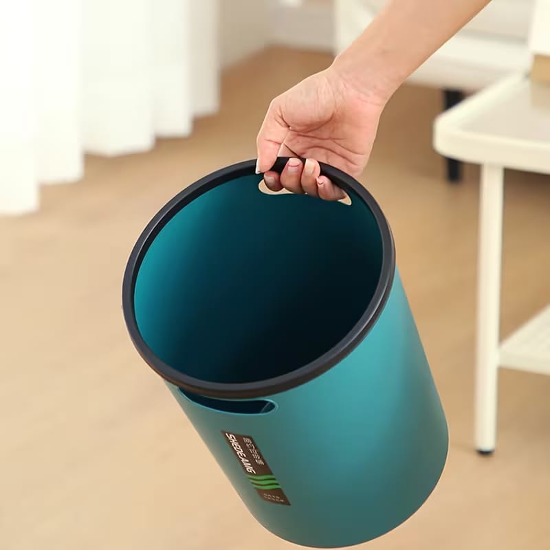 Open-Top Modern & Durable Trash Can