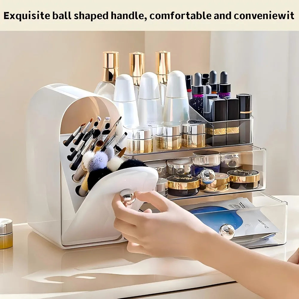 Multifunctional Large Capacity Cosmetics Storage Box