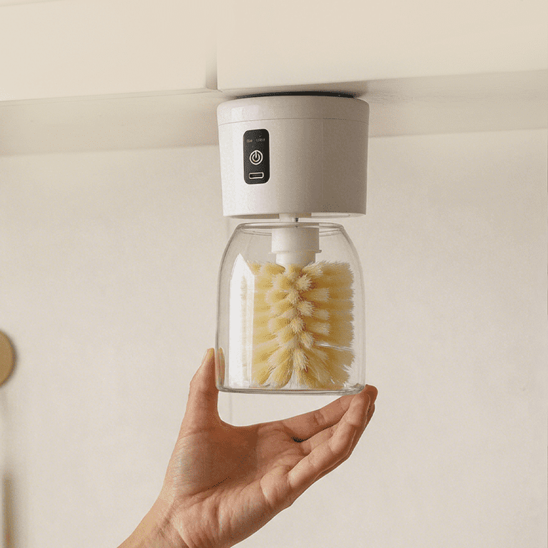 Rechargeable Automatic Glass Cleaning Brush