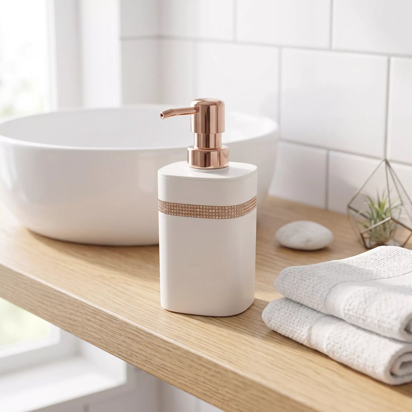 Luxury Ceramic Soap Pump Dispenser