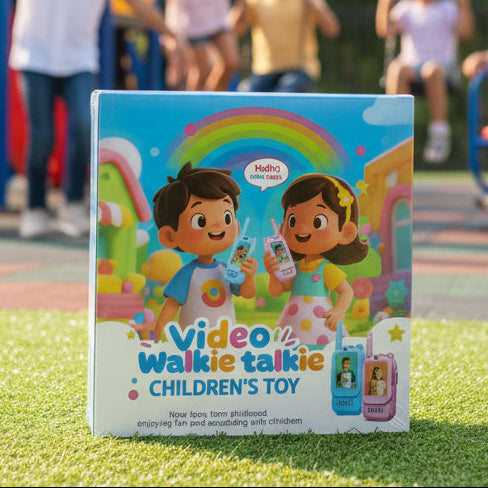 Kids Video Walkie Talkie-HD Video Calling Children Toy