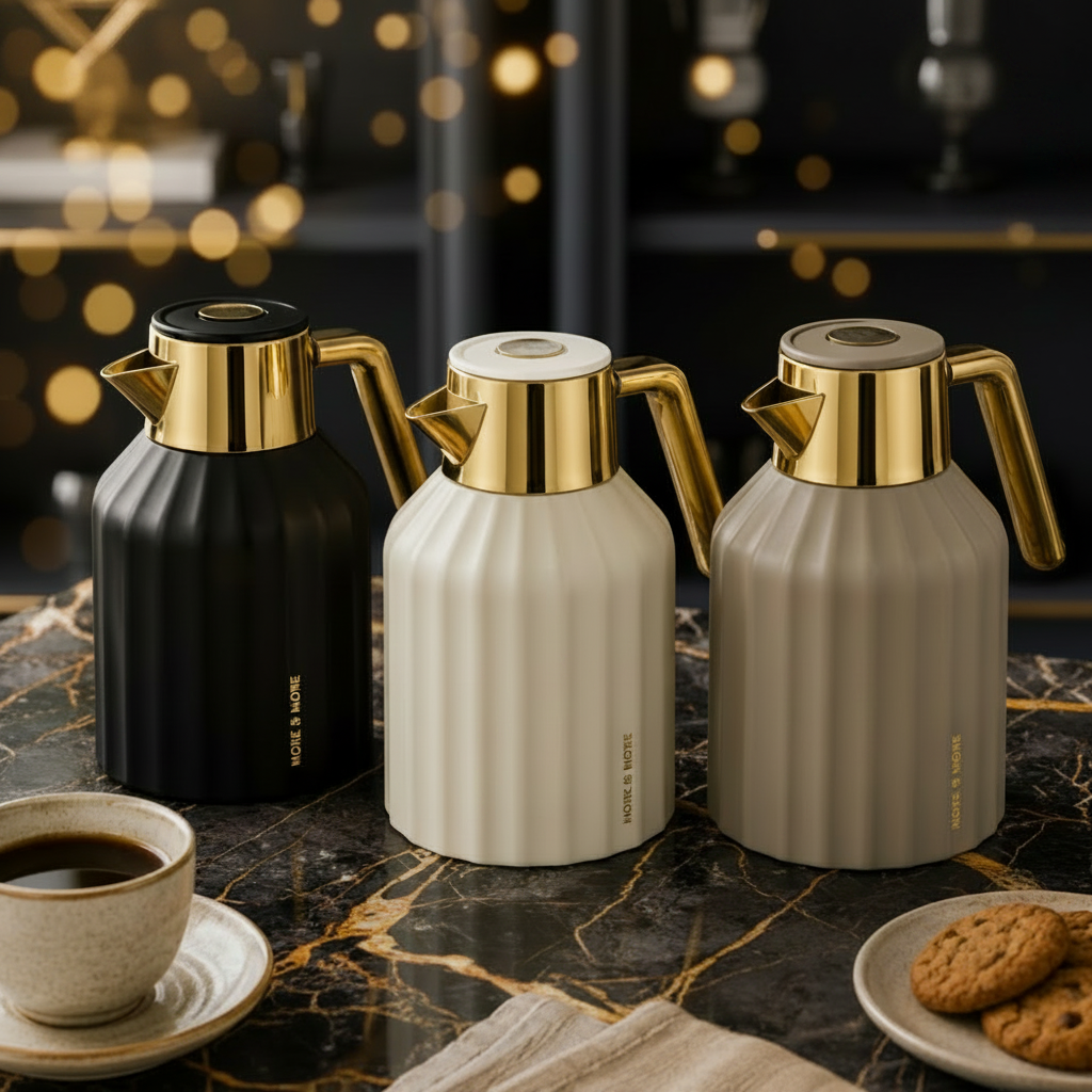 Vacuum Insulated Hot & Cold Jug (1-Liter)