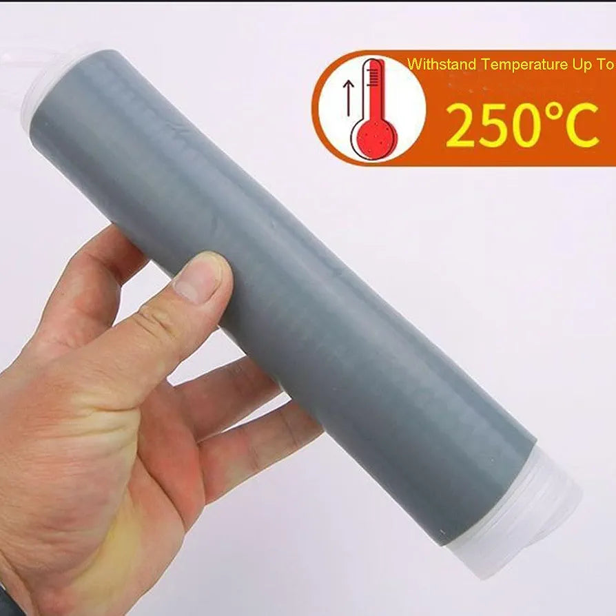 Heat-Resistant Silicone Pan Handle Sleeve