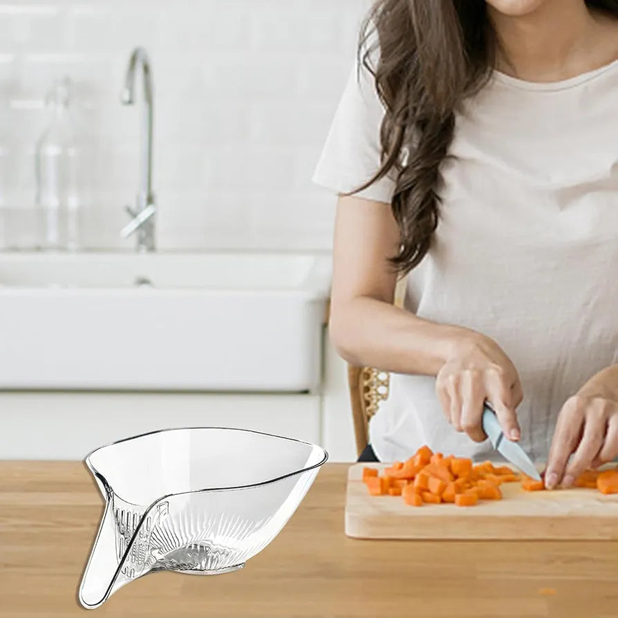 Multifunctional Drain Basket - Kitchen Drainer Bowl