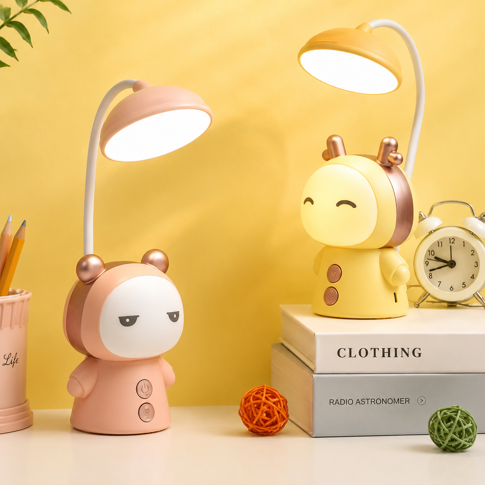 Flexible Rechargeable Dual Light LED Lamp