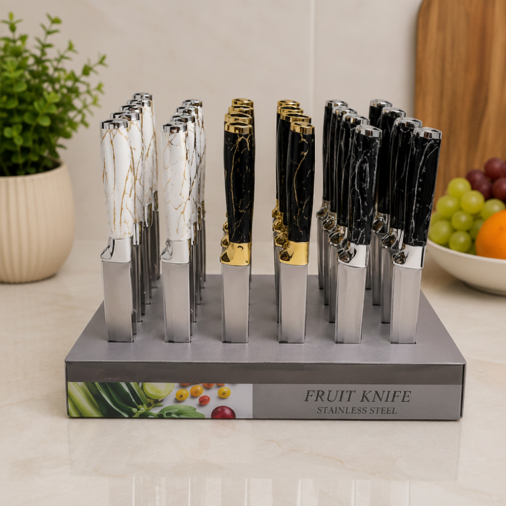 Stainless Steel Fruit Knife