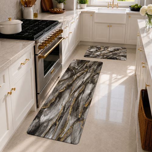 Luxury House Kitchen Floor Mat Set