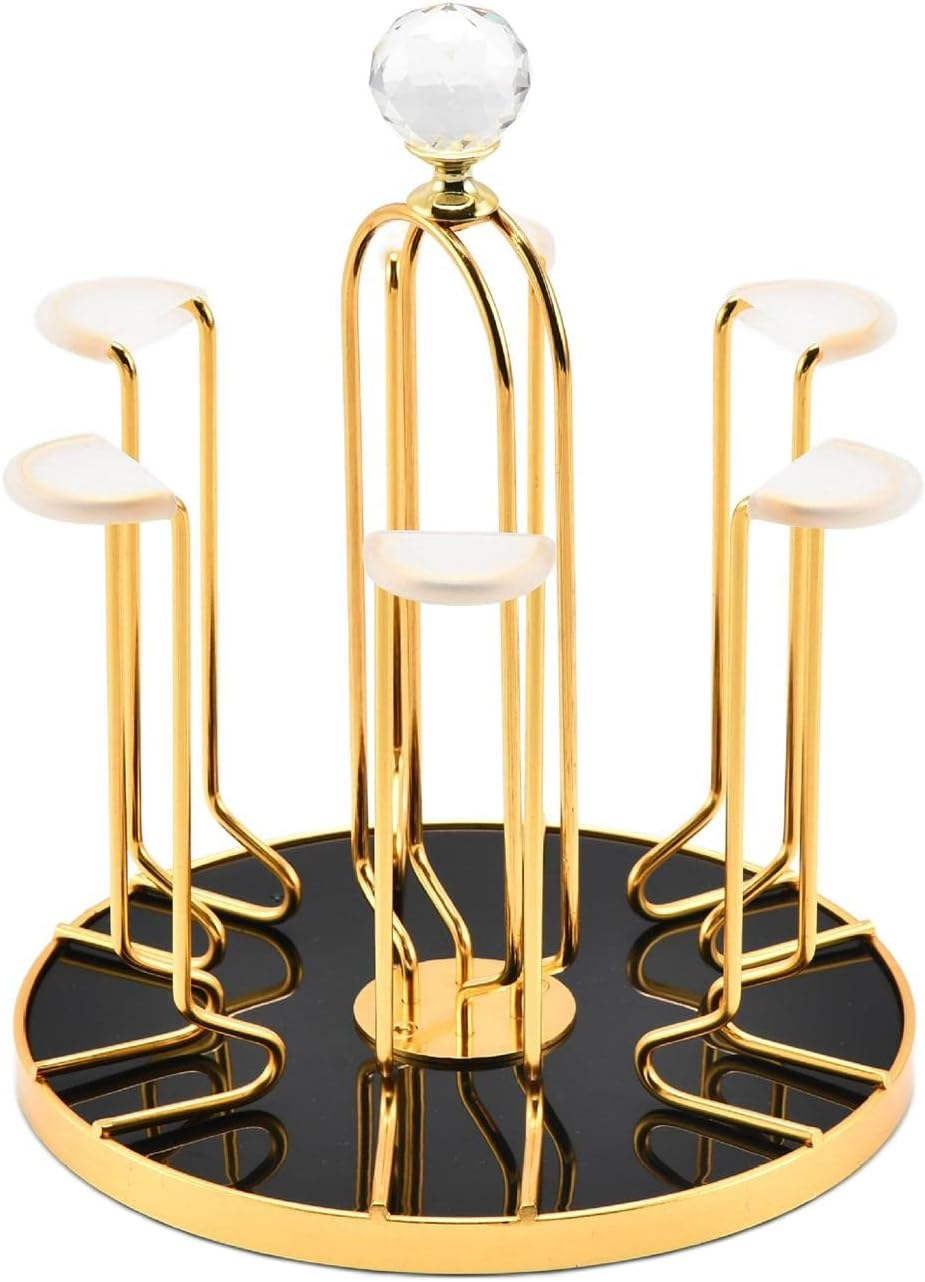 360⁰ Rotating Metal Cup Holder Stand