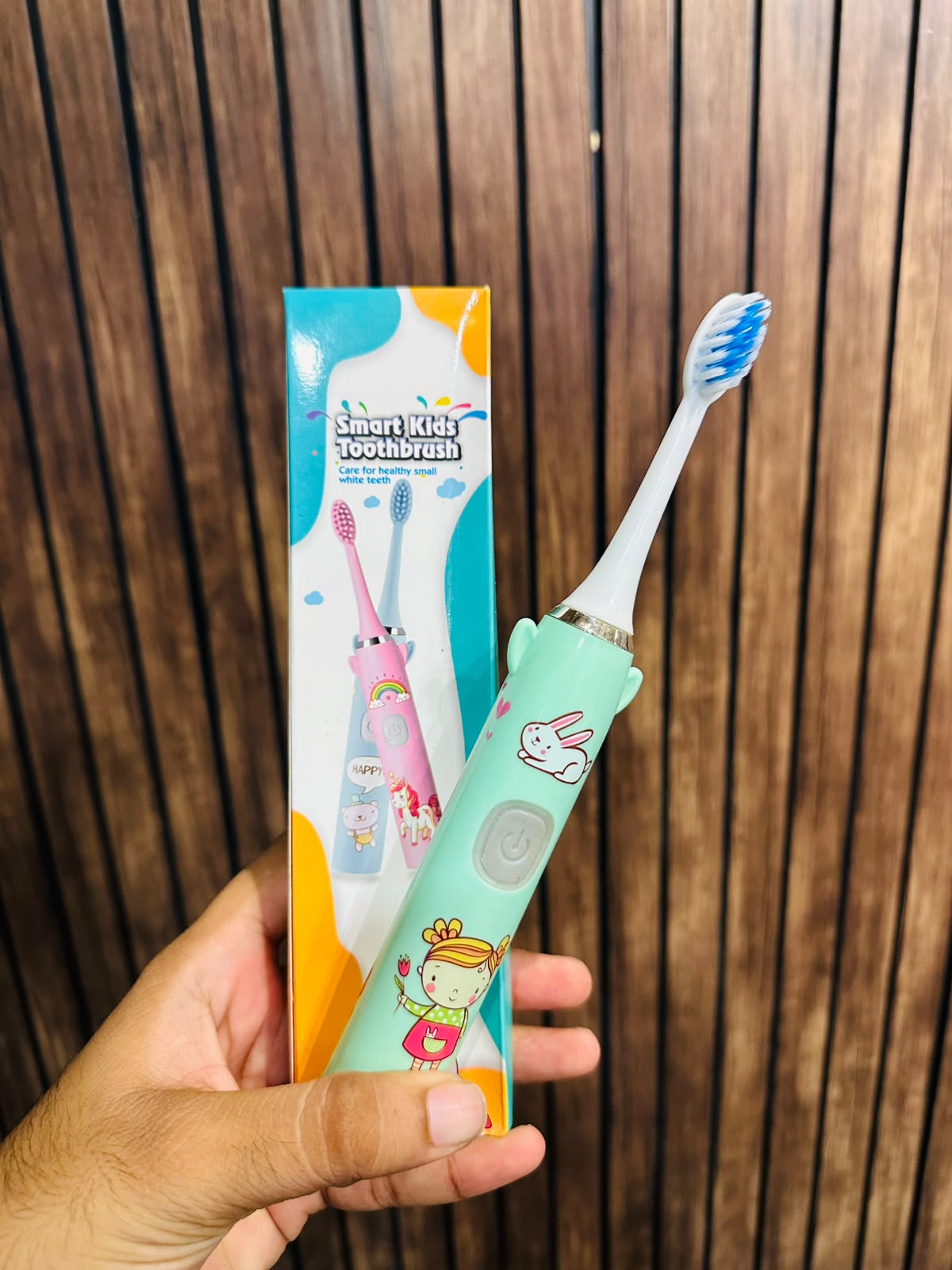 Electric Smart Kids Toothbrush