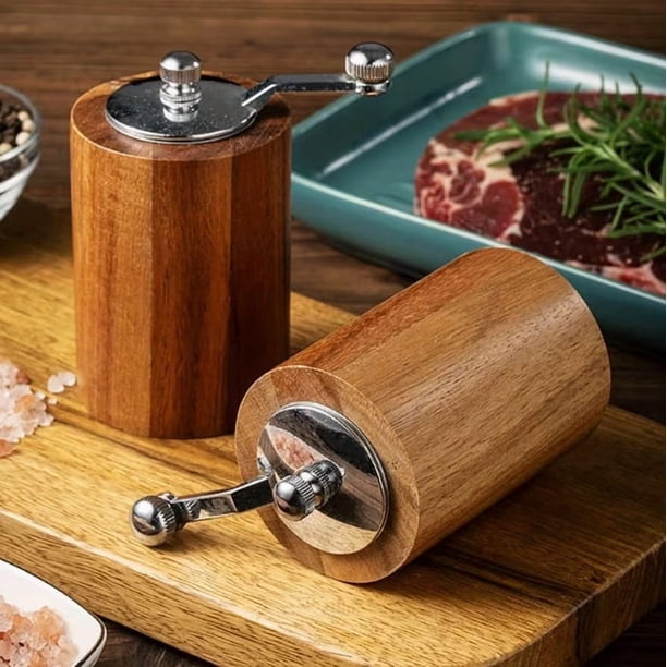 Manual Wooden Coffee Bean Grinder