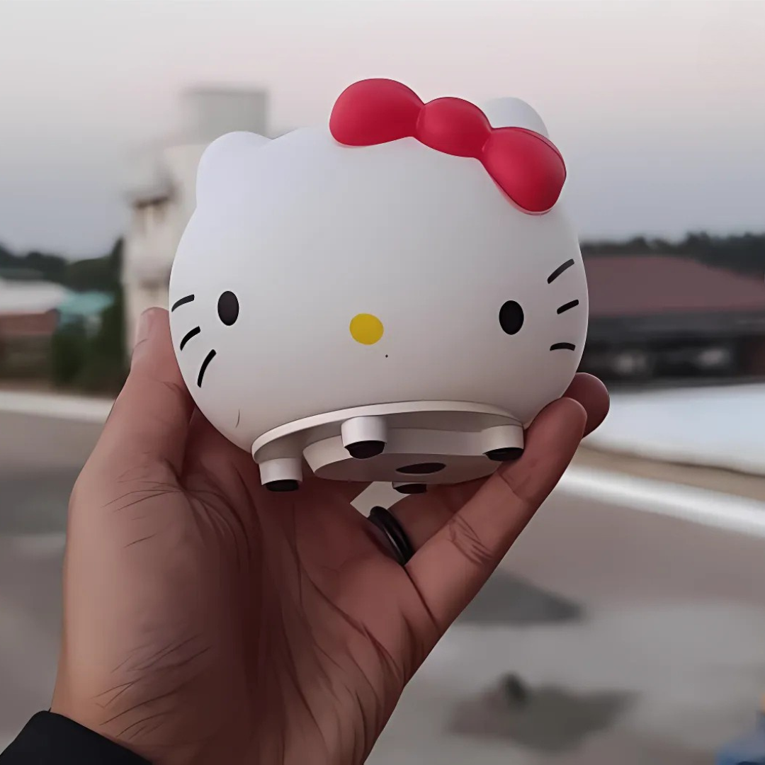 Cute Silicone LED Top Night Light