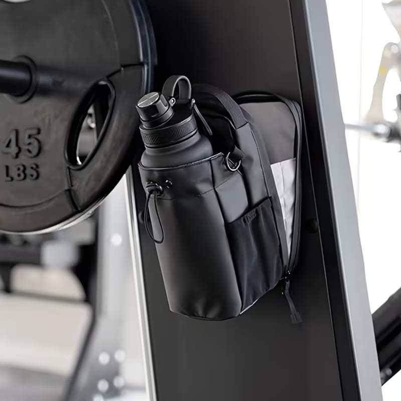 Magnet Gym Bag Portable Water Bottle Holder Bag for Sports Fitness|Clothing, Shoes & Accessories