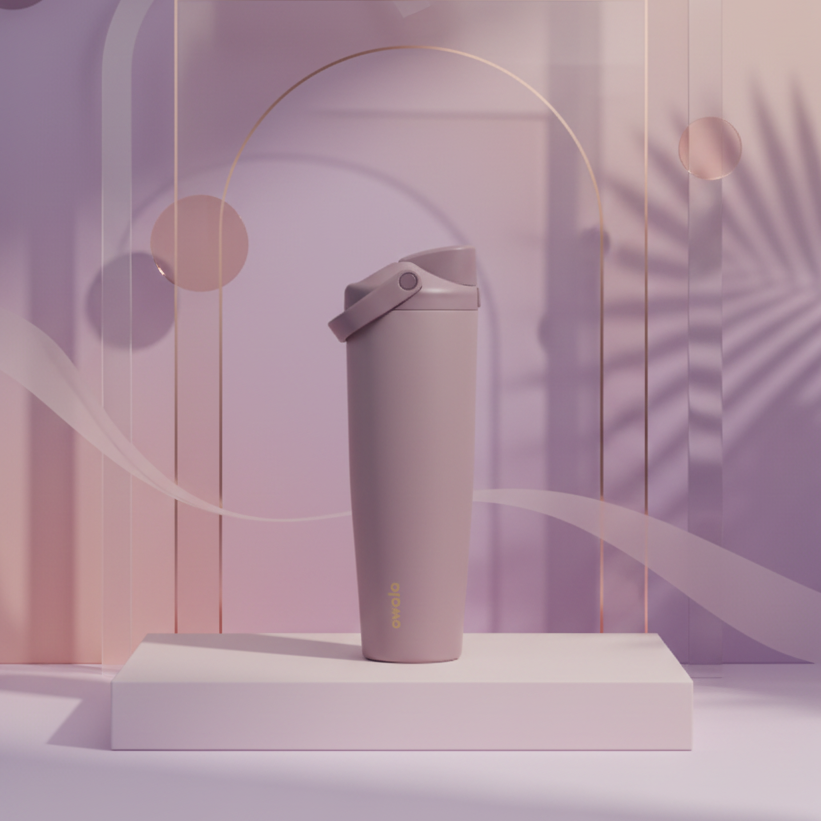 Owala FreeSip Sway Tumbler Bottle / 30oz Capacity / Keeps Drinks Cold