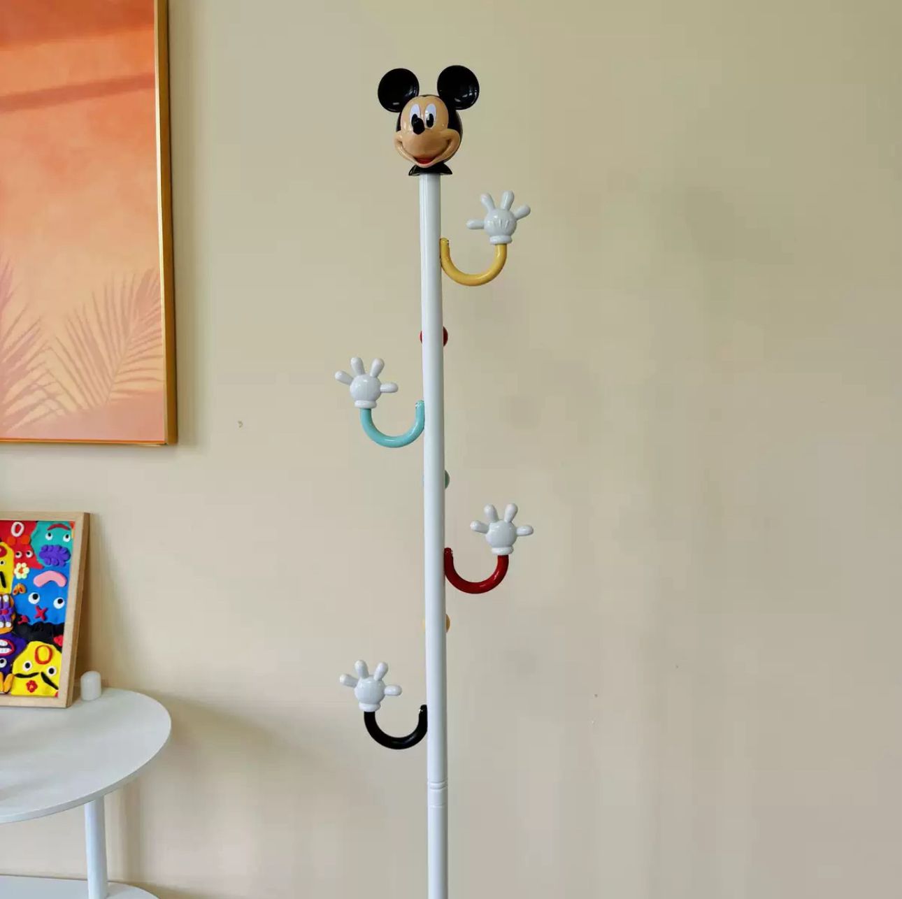 Metal Mickey Mouse Clothes Stand Heavy Quality