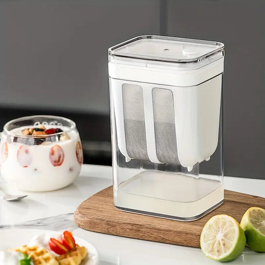 Multifunctional Yogurt Filter with Fine Mesh Strainer