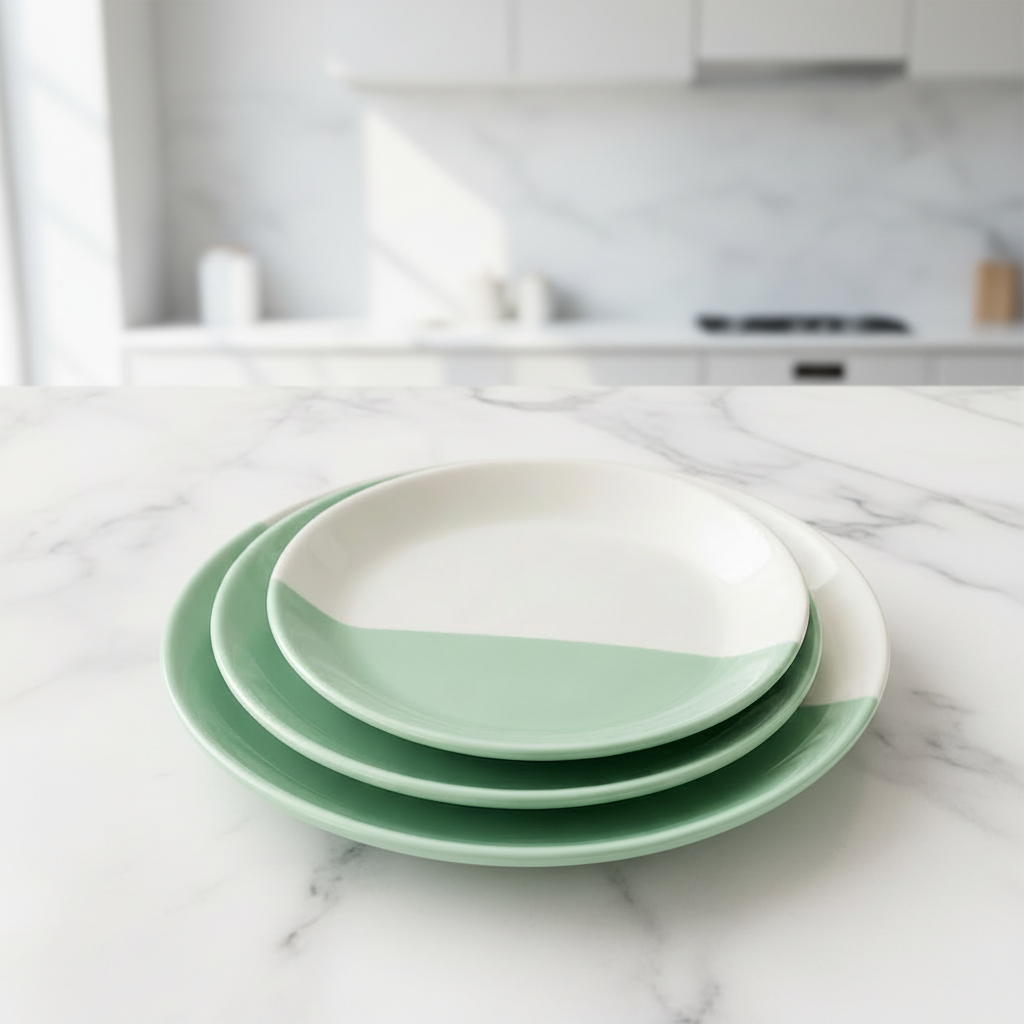 Danny Home 3-Pieces Porcelain Bowl Set