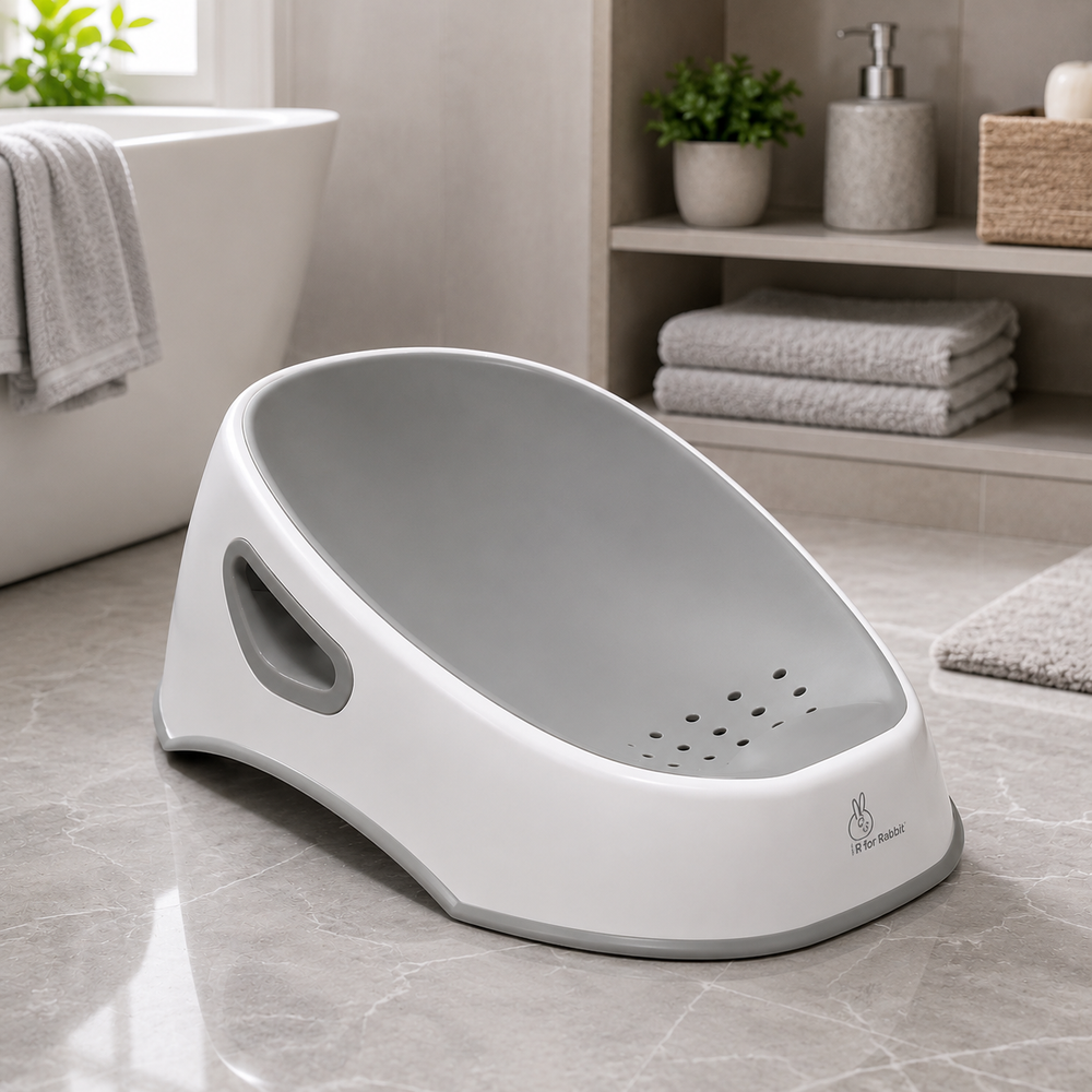 Ergonomic Baby Bath Support Seat